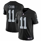 Men & Women & Youth Las Vegas Raiders #11 Jeremy Chinn Black 2025 Vapor Stitched Jersey,baseball caps,new era cap wholesale,wholesale hats